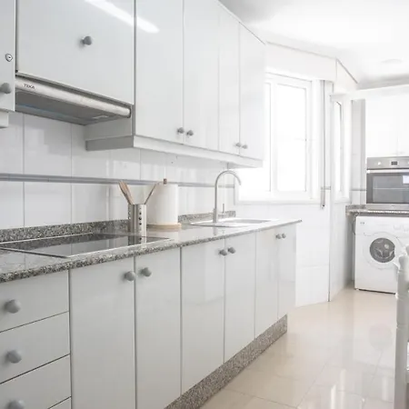Atico Laxe Grande Appartement A Guarda Buitenkant foto